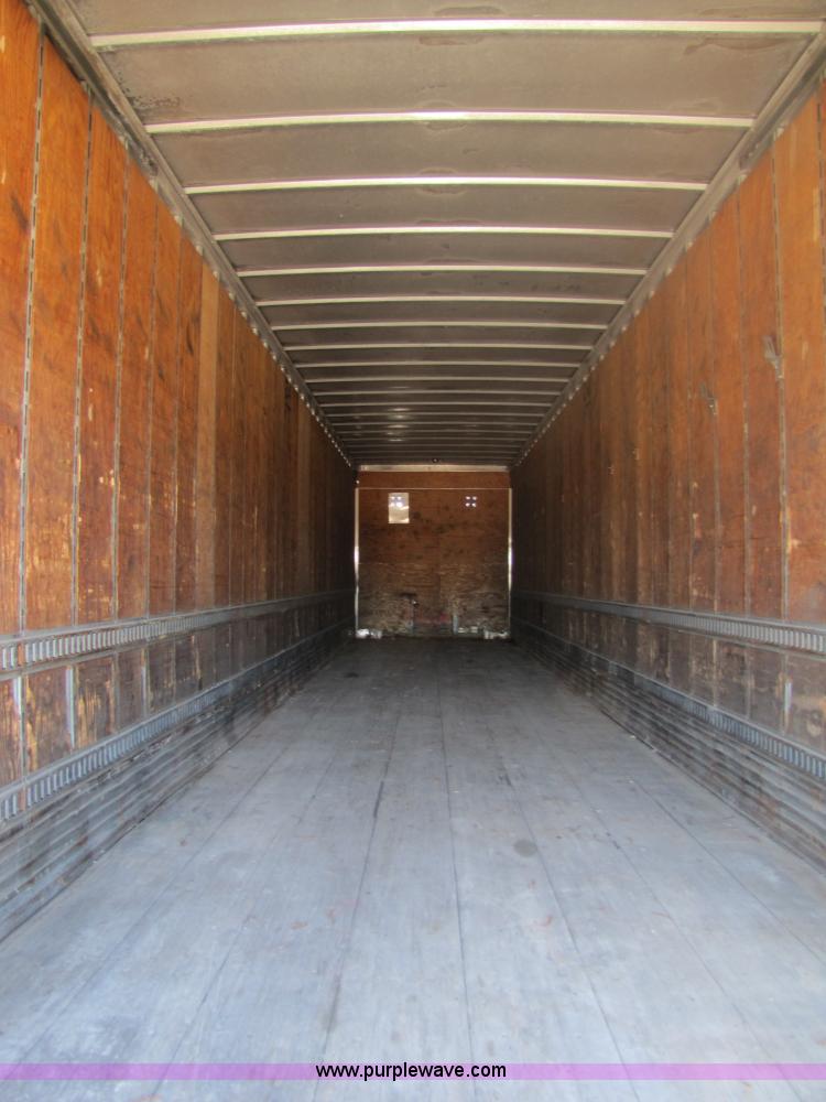 image for item 8492 1999 Great Dane 48' dry van semi trailer