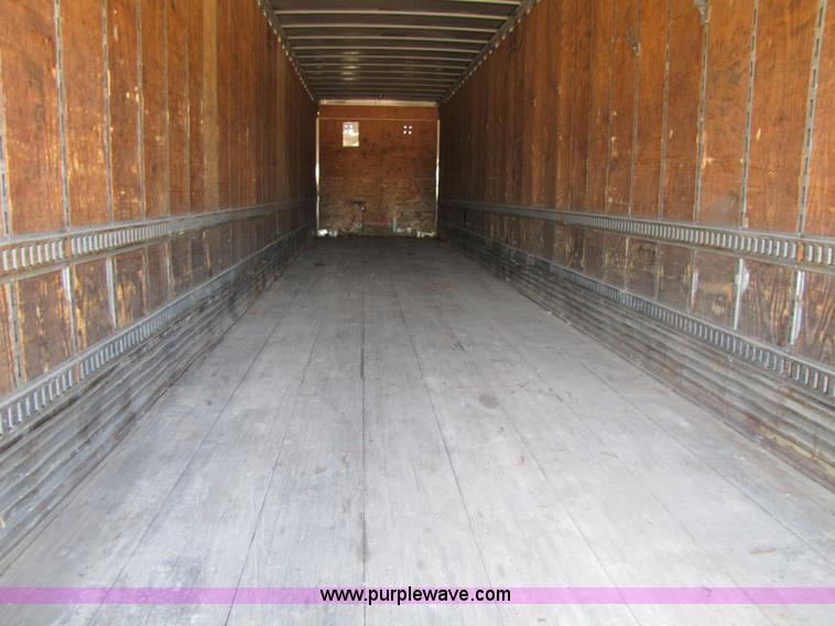 image for item 8492 1999 Great Dane 48' dry van semi trailer