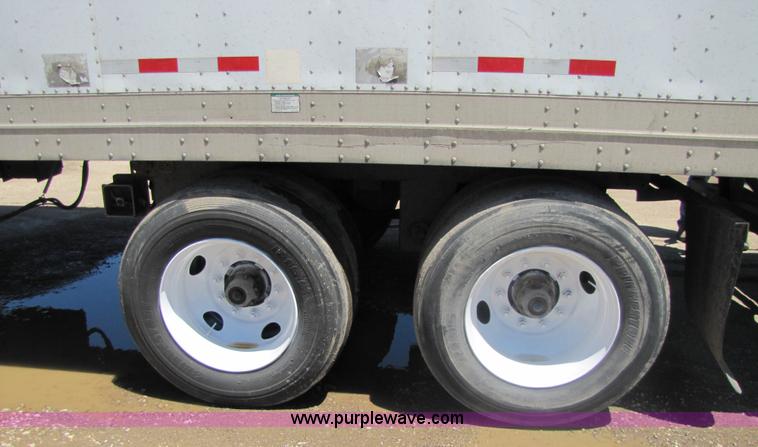image for item 8492 1999 Great Dane 48' dry van semi trailer
