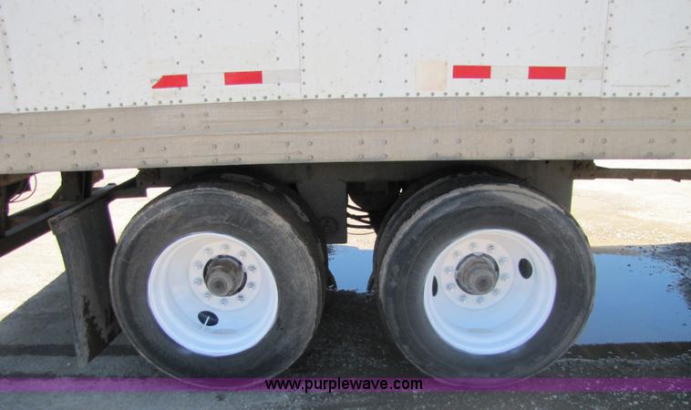 image for item 8492 1999 Great Dane 48' dry van semi trailer