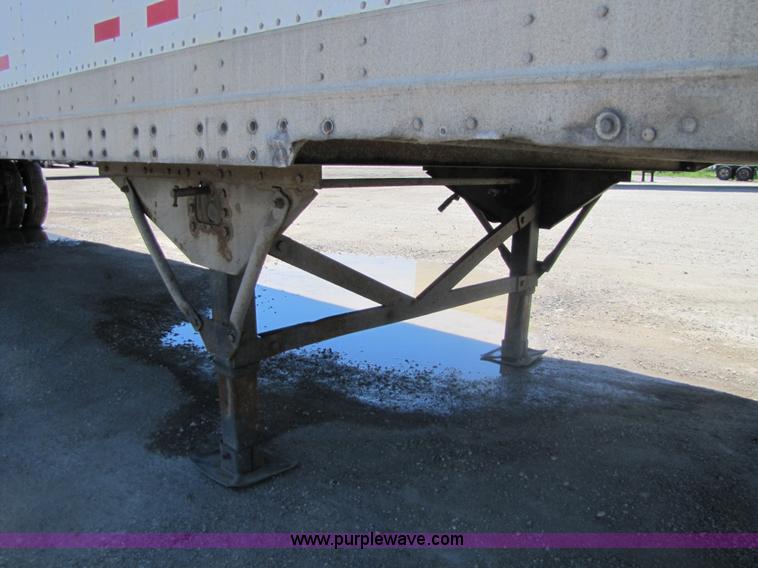 image for item 8492 1999 Great Dane 48' dry van semi trailer