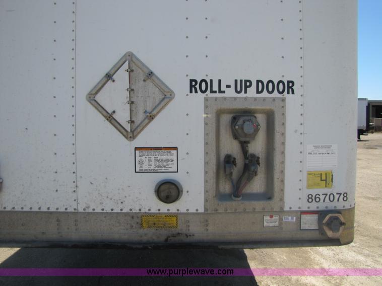 image for item 8492 1999 Great Dane 48' dry van semi trailer