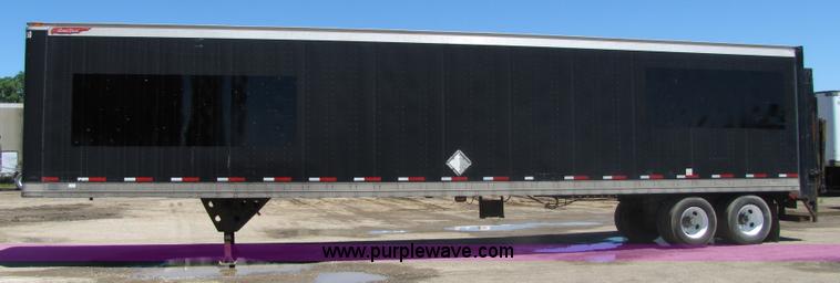 image for item 8493 Great Dane 48' dry van semi trailer