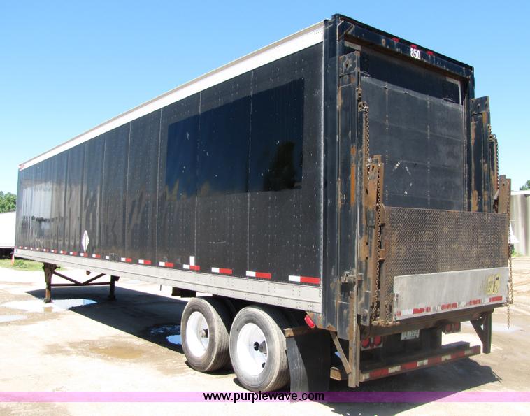 image for item 8493 Great Dane 48' dry van semi trailer