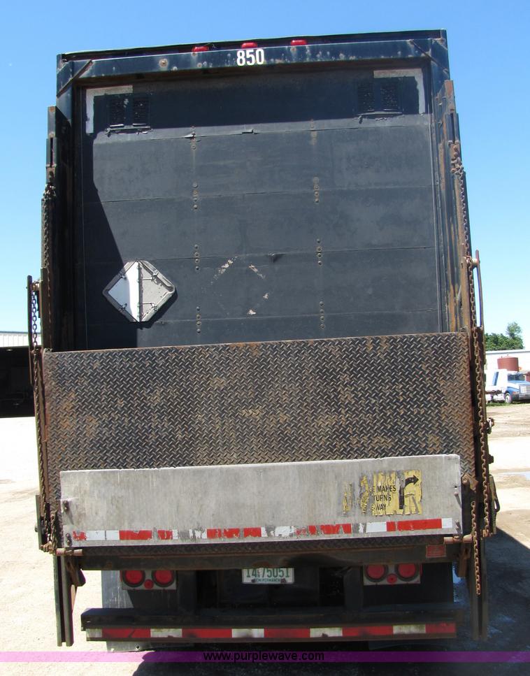 image for item 8493 Great Dane 48' dry van semi trailer