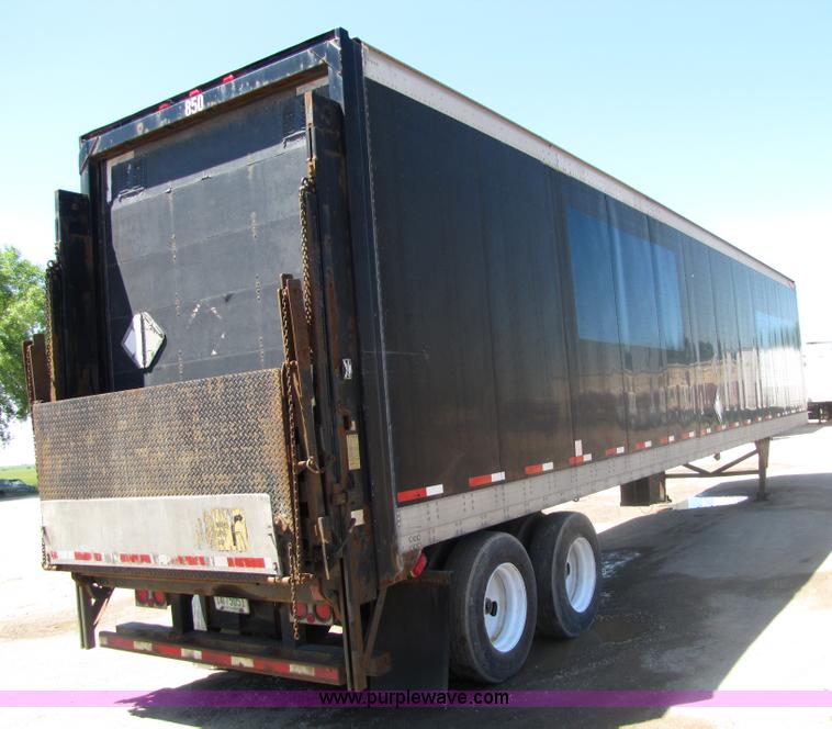 image for item 8493 Great Dane 48' dry van semi trailer