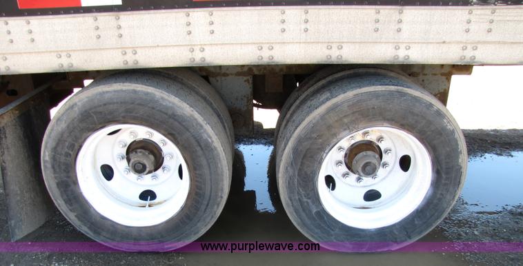image for item 8493 Great Dane 48' dry van semi trailer