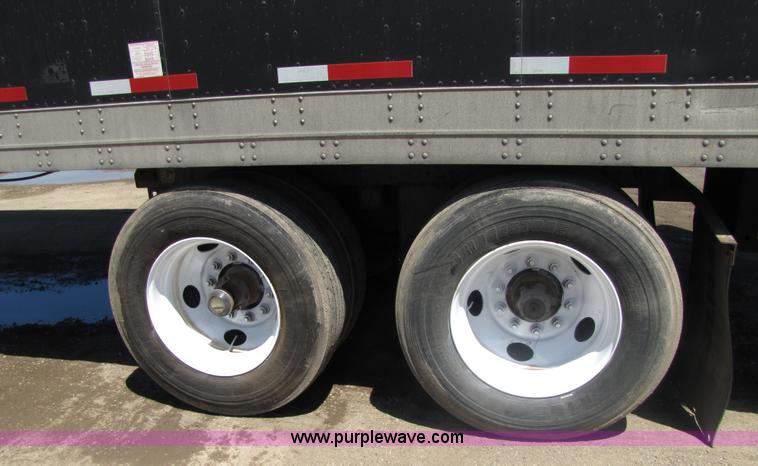 image for item 8493 Great Dane 48' dry van semi trailer