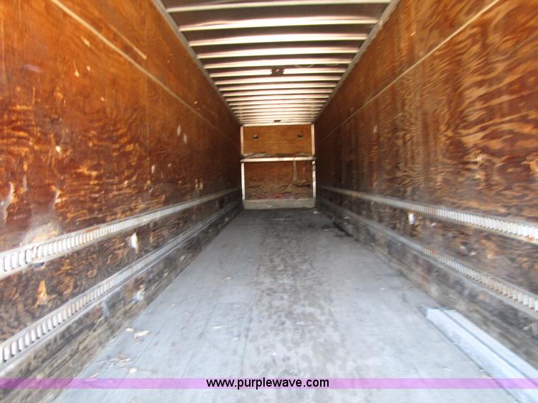 image for item 8493 Great Dane 48' dry van semi trailer