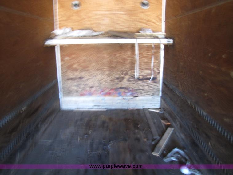 image for item 8493 Great Dane 48' dry van semi trailer