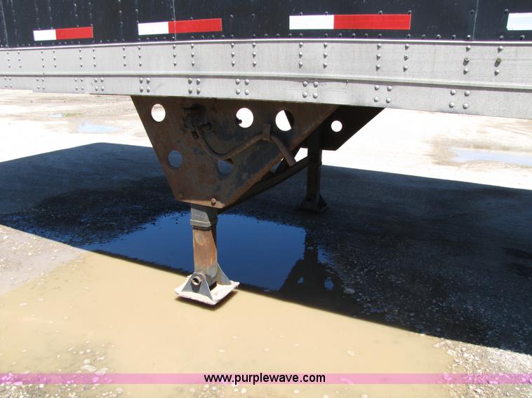 image for item 8493 Great Dane 48' dry van semi trailer