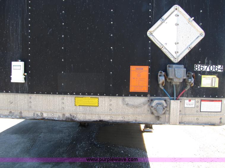image for item 8493 Great Dane 48' dry van semi trailer