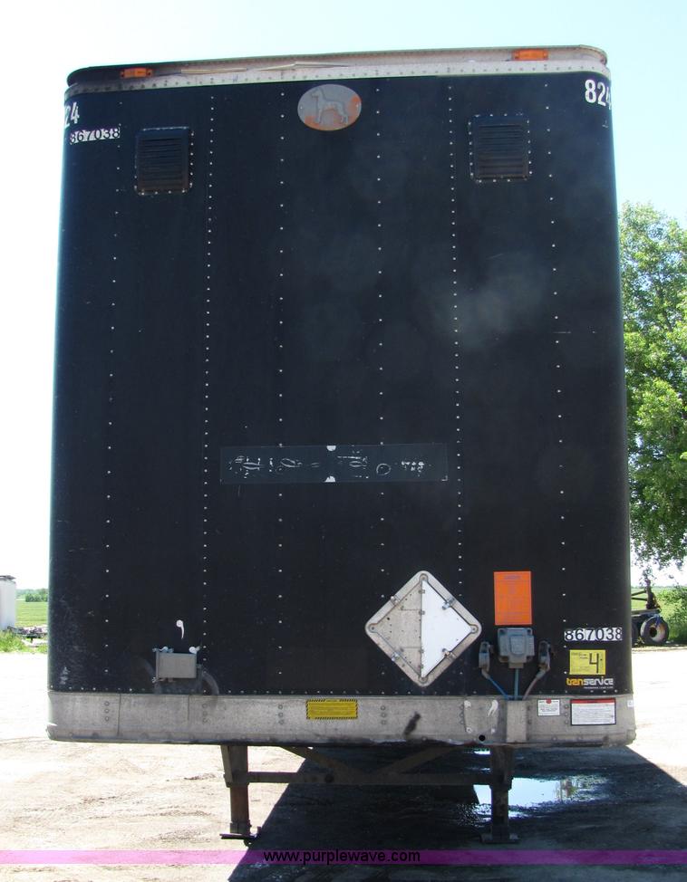 image for item 8494 1999 Great Dane 48' dry van semi trailer