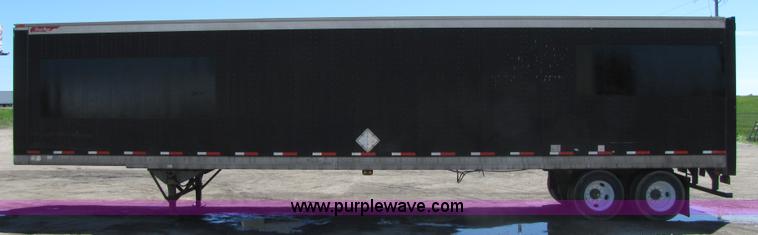 image for item 8494 1999 Great Dane 48' dry van semi trailer