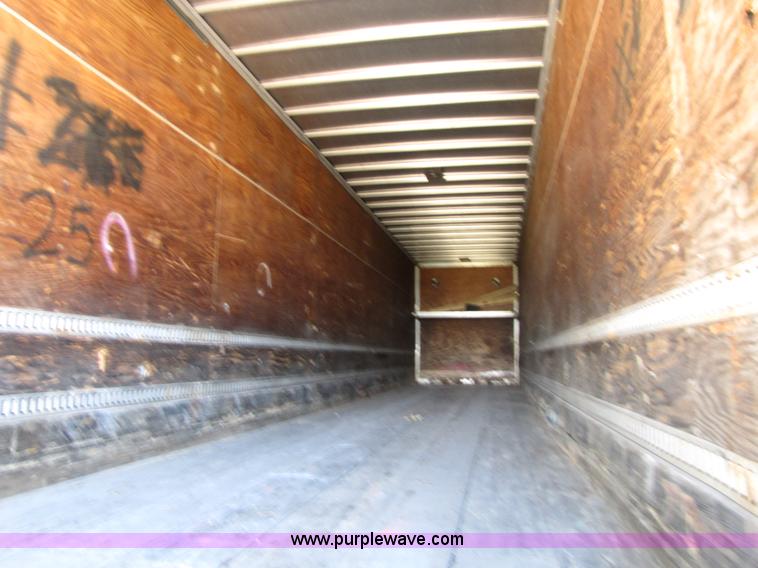 image for item 8494 1999 Great Dane 48' dry van semi trailer