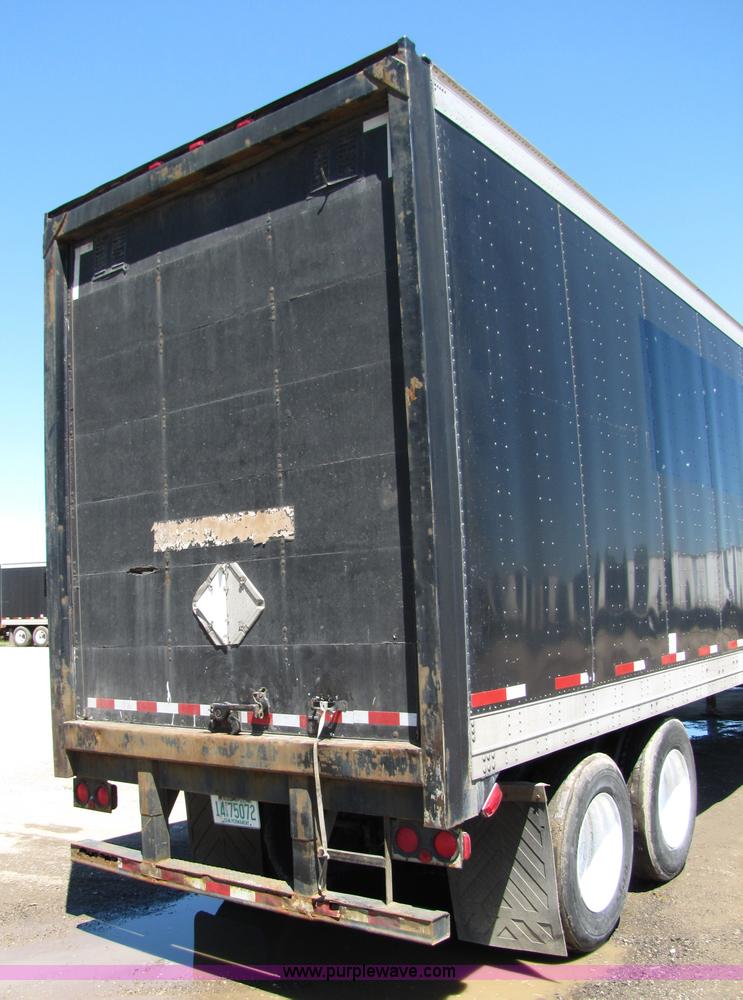 image for item 8494 1999 Great Dane 48' dry van semi trailer