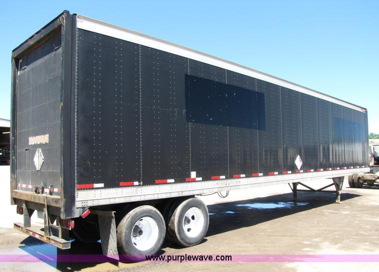 image for item 8494 1999 Great Dane 48' dry van semi trailer