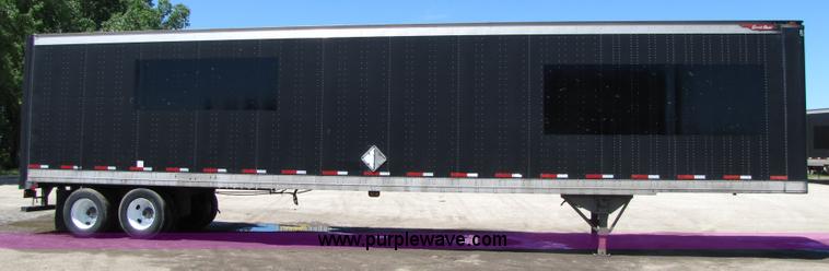 image for item 8494 1999 Great Dane 48' dry van semi trailer