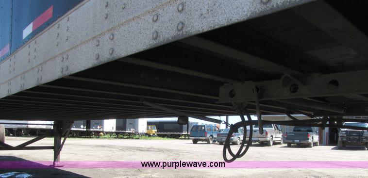 image for item 8494 1999 Great Dane 48' dry van semi trailer