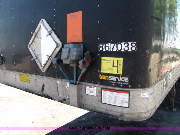 image for item 8494 1999 Great Dane 48' dry van semi trailer