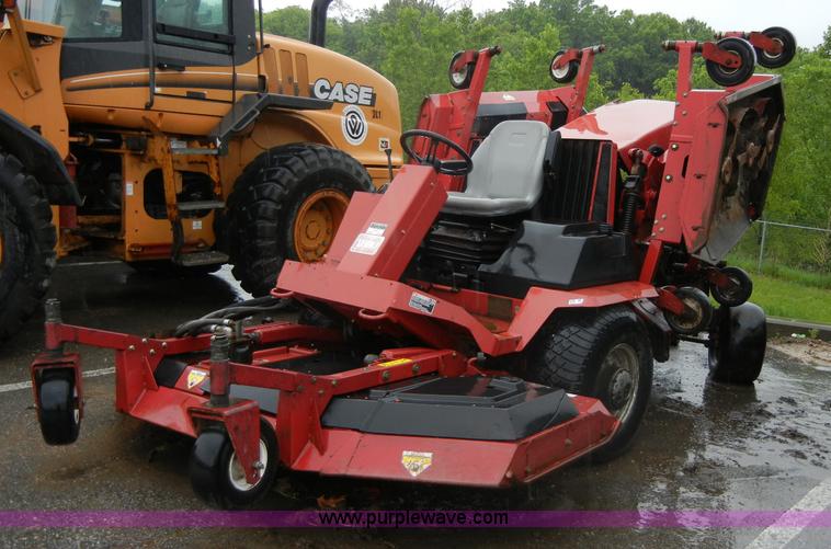 image for item 2254 Toro GroundMaster 580-D wing deck lawn mower