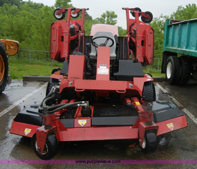 image for item 2254 Toro GroundMaster 580-D wing deck lawn mower