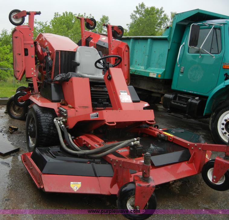 image for item 2254 Toro GroundMaster 580-D wing deck lawn mower