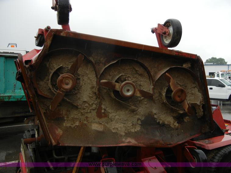 image for item 2254 Toro GroundMaster 580-D wing deck lawn mower