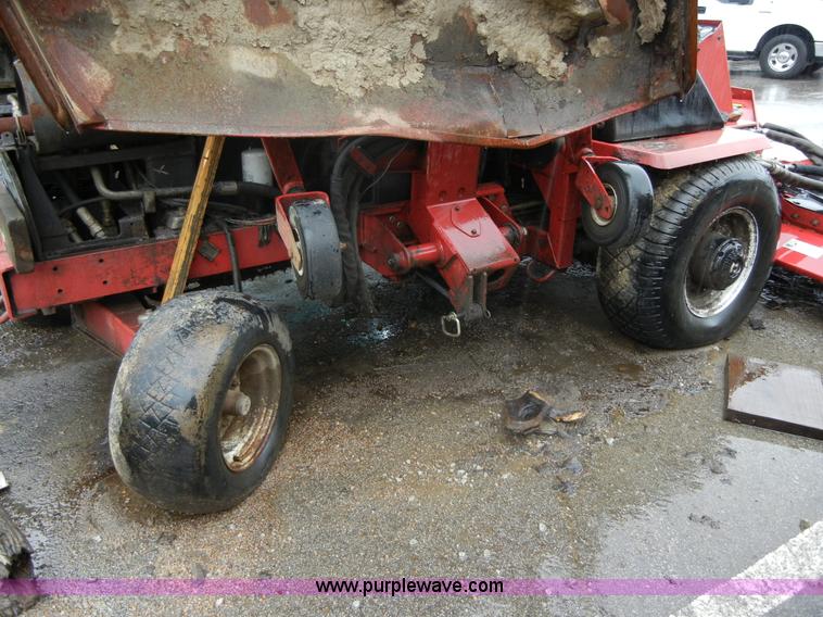 image for item 2254 Toro GroundMaster 580-D wing deck lawn mower