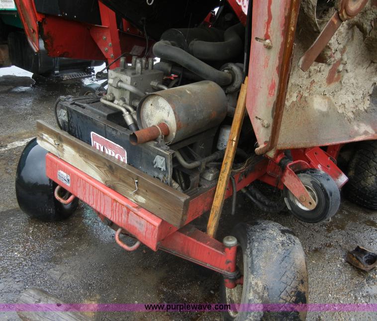 image for item 2254 Toro GroundMaster 580-D wing deck lawn mower