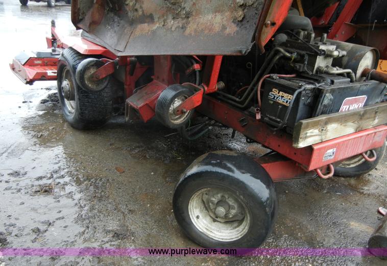 image for item 2254 Toro GroundMaster 580-D wing deck lawn mower