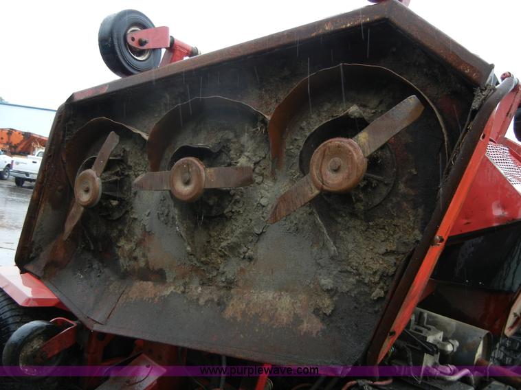 image for item 2254 Toro GroundMaster 580-D wing deck lawn mower