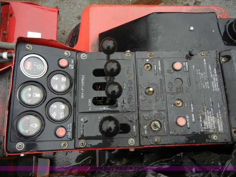 image for item 2254 Toro GroundMaster 580-D wing deck lawn mower