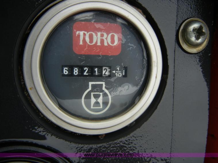 image for item 2254 Toro GroundMaster 580-D wing deck lawn mower