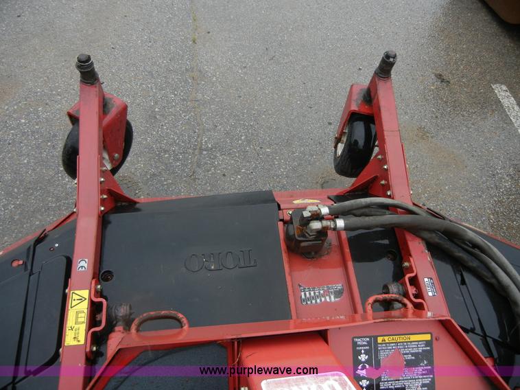 image for item 2254 Toro GroundMaster 580-D wing deck lawn mower