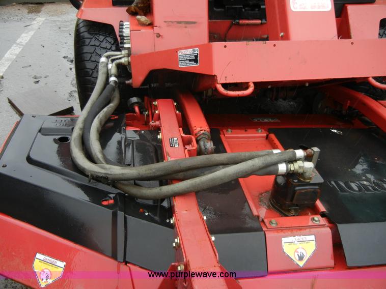 image for item 2254 Toro GroundMaster 580-D wing deck lawn mower