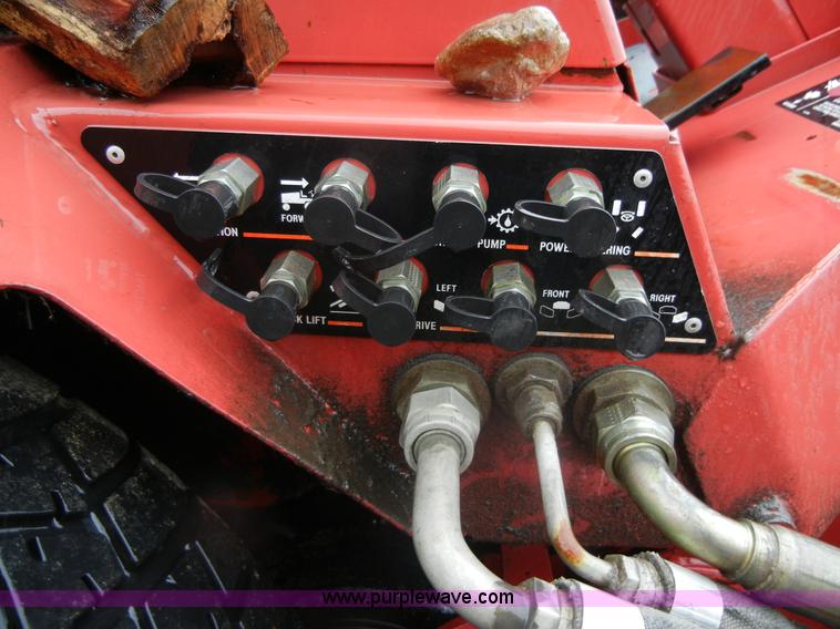 image for item 2254 Toro GroundMaster 580-D wing deck lawn mower