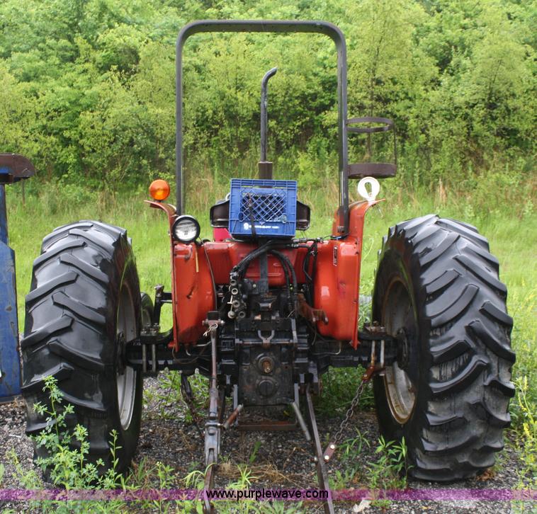 image for item 2259 1992 Case 595 tractor