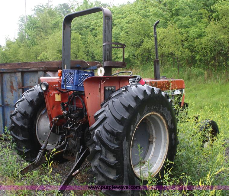image for item 2259 1992 Case 595 tractor