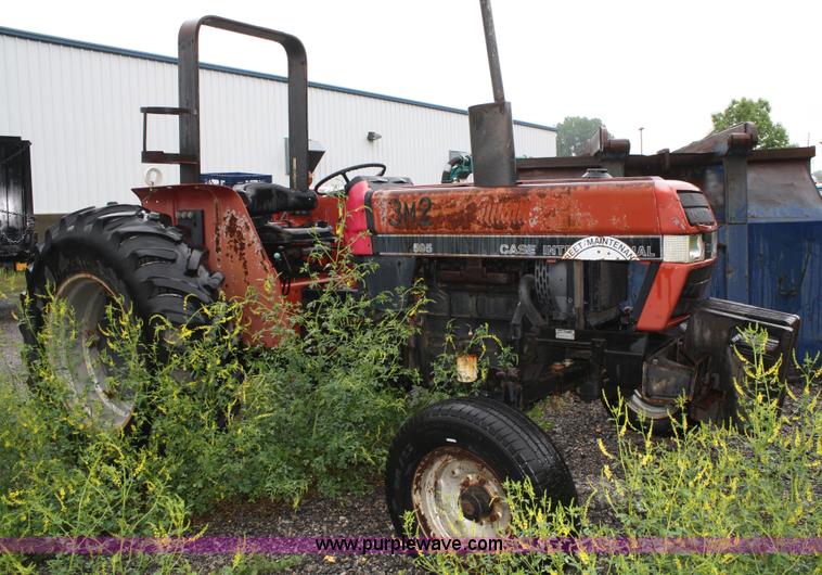 image for item 2259 1992 Case 595 tractor