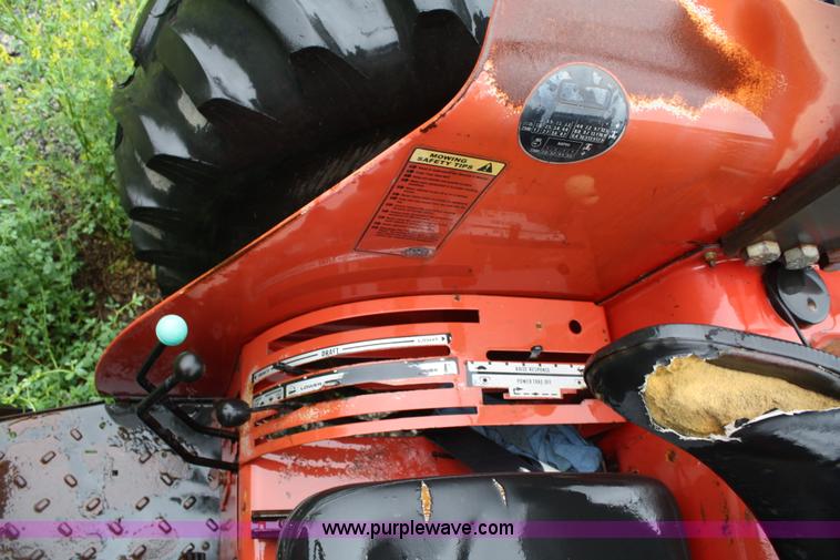 image for item 2259 1992 Case 595 tractor