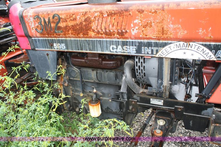 image for item 2259 1992 Case 595 tractor