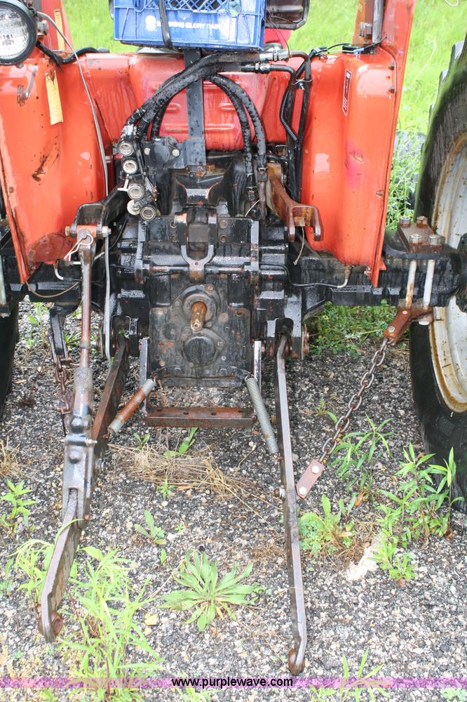 image for item 2259 1992 Case 595 tractor