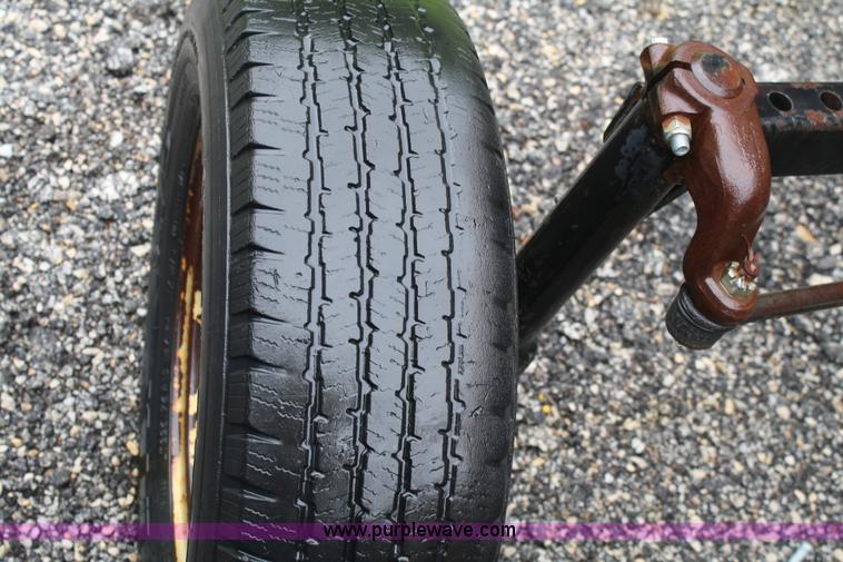 image for item 2259 1992 Case 595 tractor