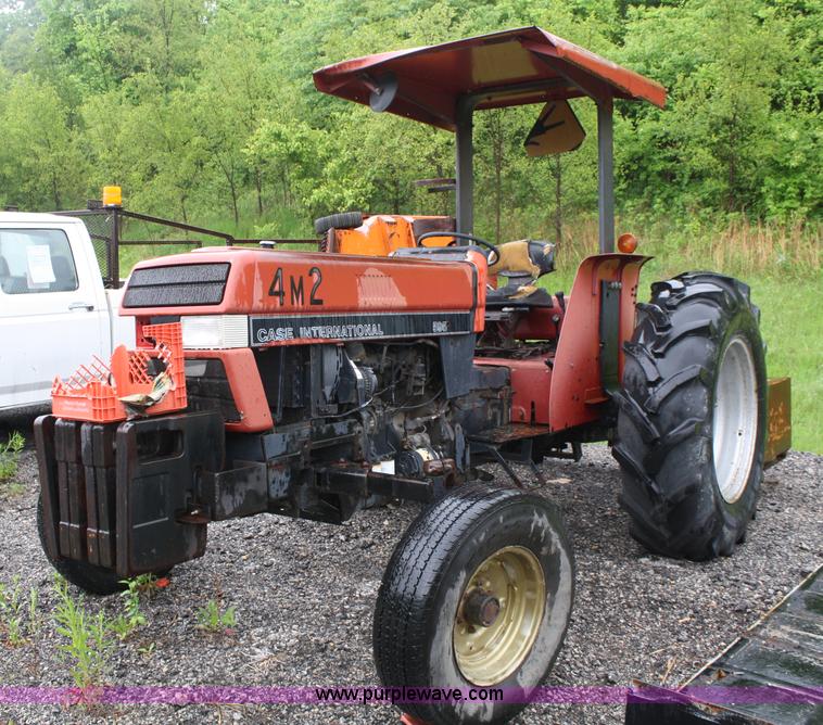 image for item 2260 1990 Case International 595 tractor