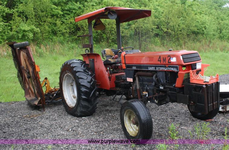 image for item 2260 1990 Case International 595 tractor