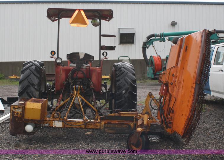 image for item 2260 1990 Case International 595 tractor