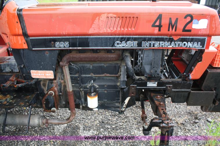 image for item 2260 1990 Case International 595 tractor