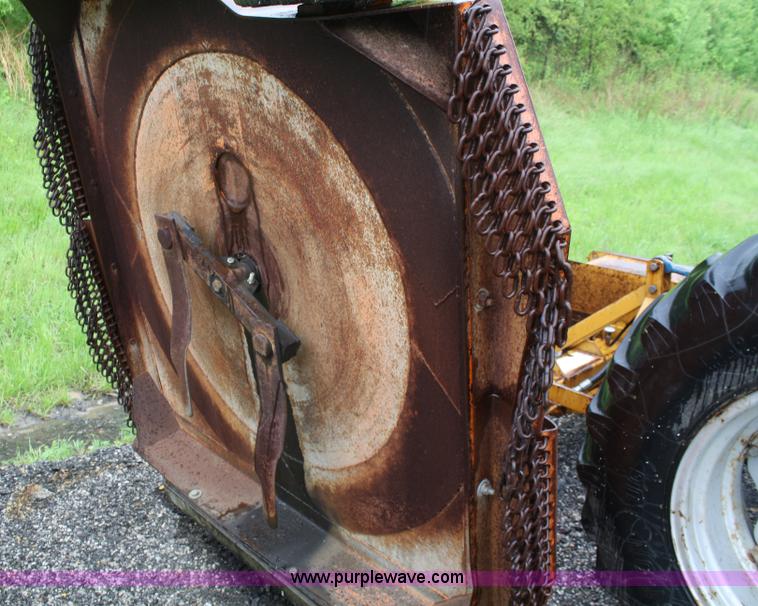 image for item 2260 1990 Case International 595 tractor