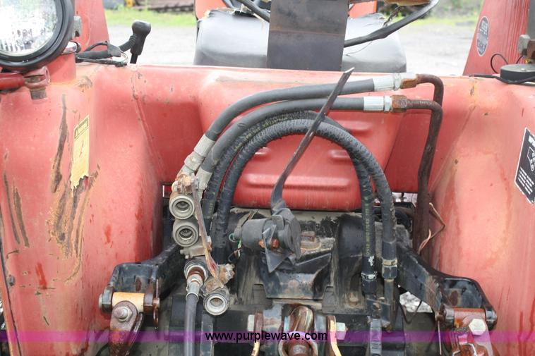 image for item 2260 1990 Case International 595 tractor